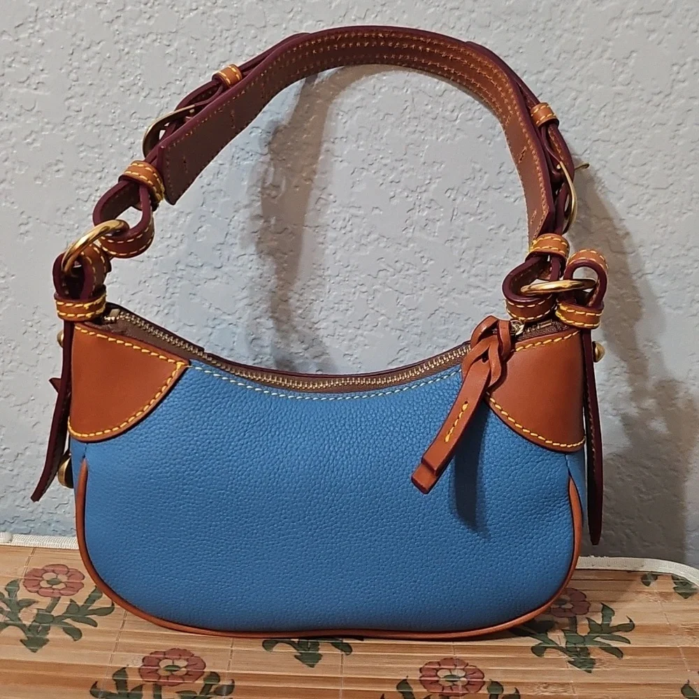 Dooney & Bourke All Weather Leather 3.0 Demi Shoulder Bag - Picture 3 of 8